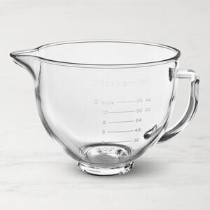 NEW KitchenAide Glass Bowl, 5-qt, for stand mixer
